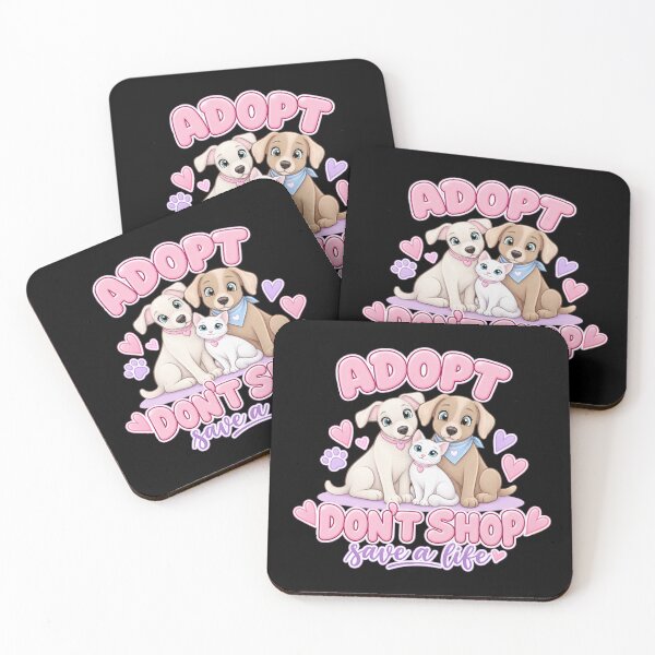 Item preview, Adopt Don't Shop designed and sold by Danielle Official.