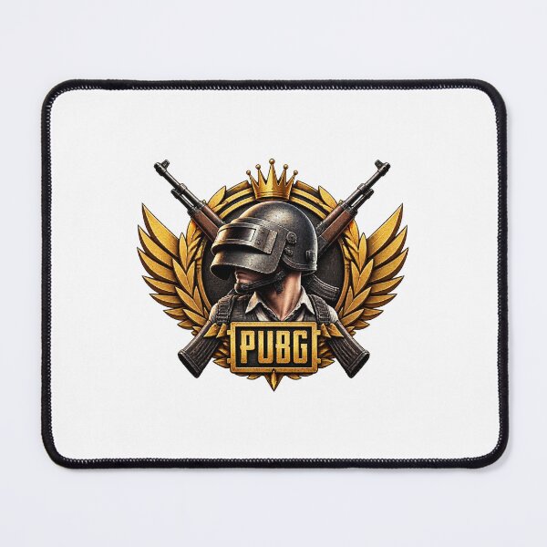 Item preview, PUBG Conqueror Rank Emblem Design for Gaming Enthusiasts designed and sold by DatTurnip.