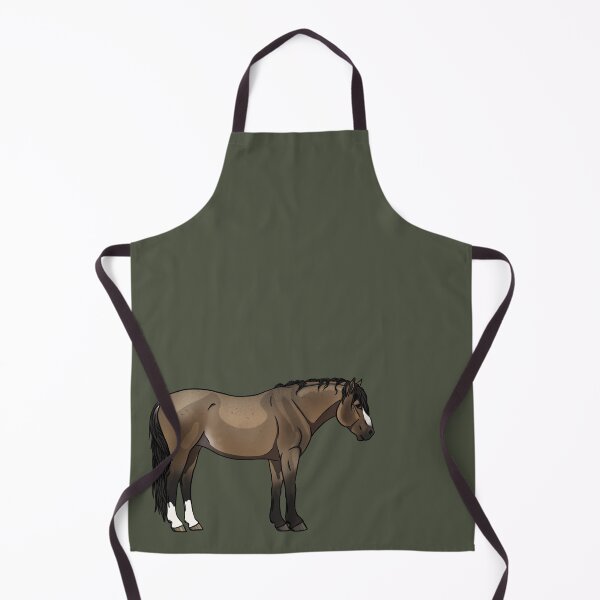 Item preview, Sooty Buckskin Rabicano Roan Nokota designed and sold by Old Water Cryptid .