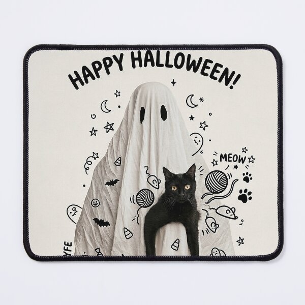 Item preview, Feline Spectral Sheet-Show and the Yarn of Eternal Despair designed and sold by Print Fiction.