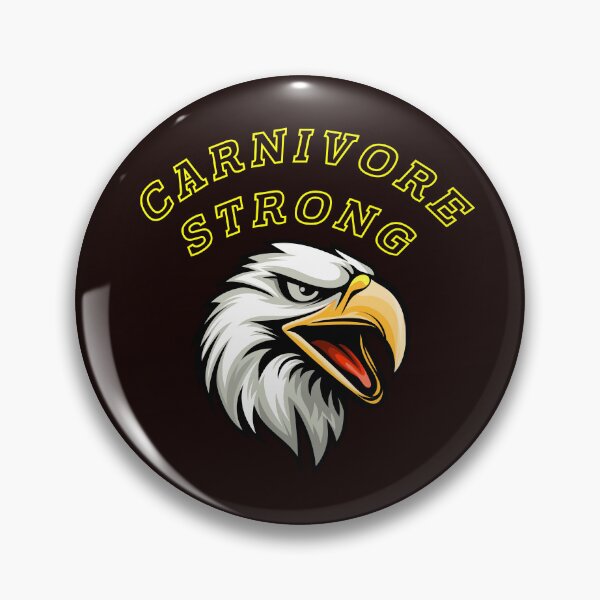 Item preview, CARNIVORE STRONG designed and sold by CarnivoreGifts.
