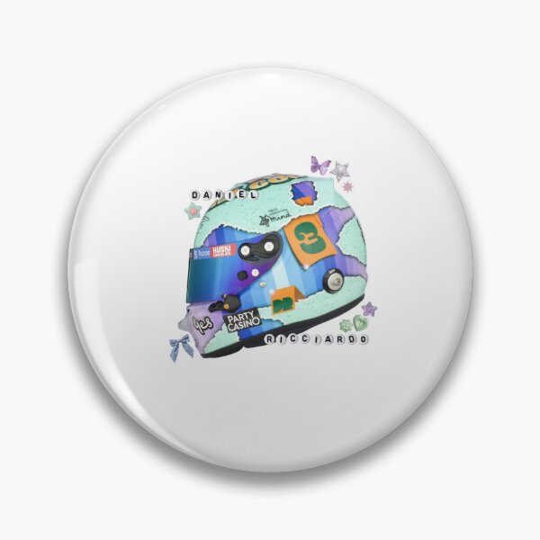 Item preview, Daniel Ricciardo Helmet Design designed and sold by larascraftshop.