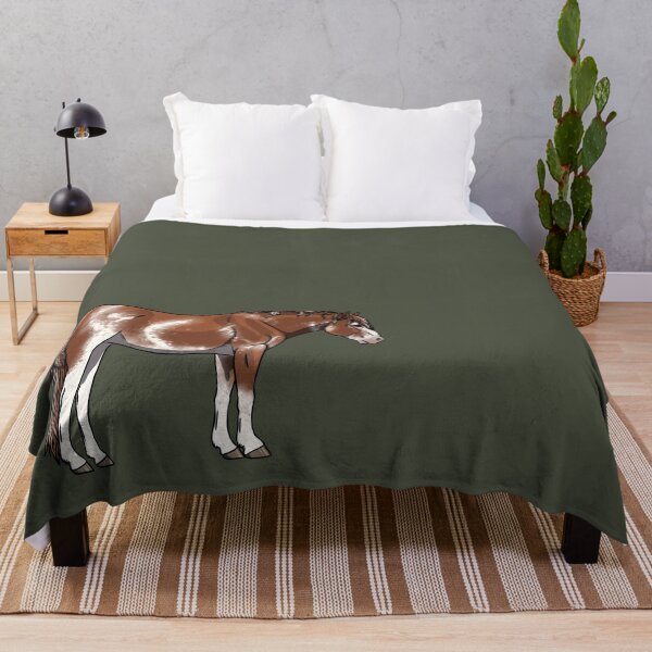 Item preview, Chestnut Sabino Nokota designed and sold by Old Water Cryptid .