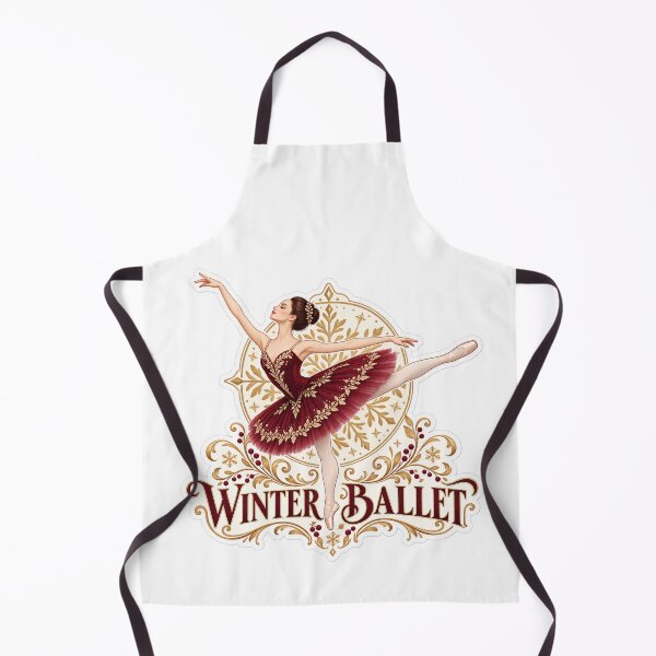 Item preview, Winter Ballet Elegant Ballerina Dancer designed and sold by lorand-designs.
