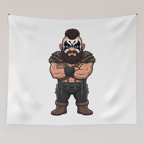 Item preview, The Barbarian Powers of Pain Gnome designed and sold by Bad-Decisions-Designs.