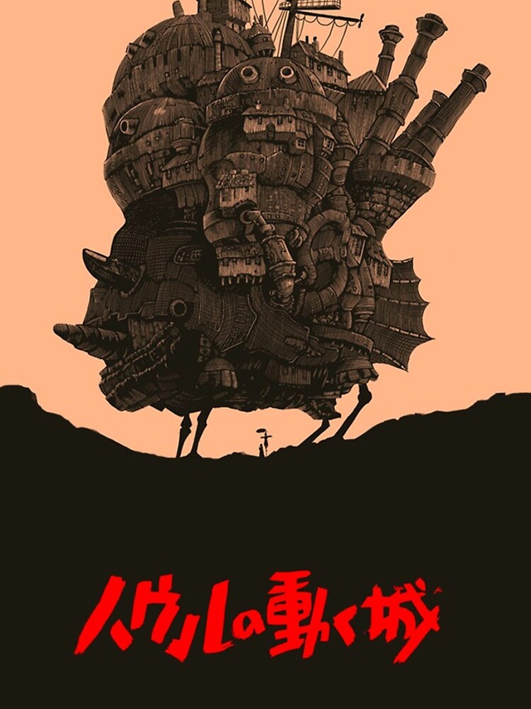 The Traveling Castle - Hayao Miyazaki by Syteez