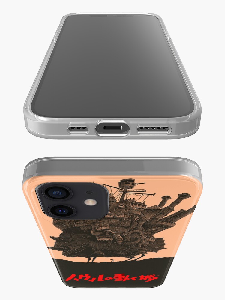 Alternate view of The Traveling Castle - Hayao Miyazaki iPhone Case & Cover