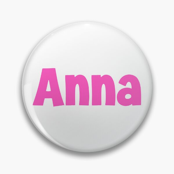 Artikelvorschau, Anna Name entworfen und verkauft von Jeallan Designs.
