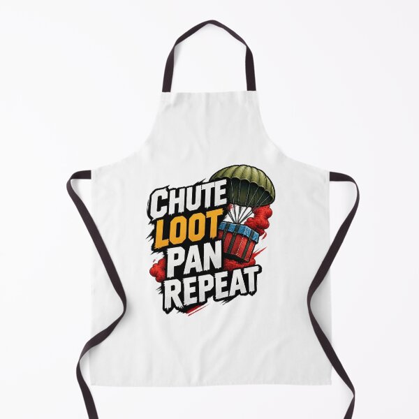 Aperçu de l'œuvre Panne à butin inspirée de PUBG - Design Repeat Gamer pour les passionnés créée et vendue par DatTurnip.