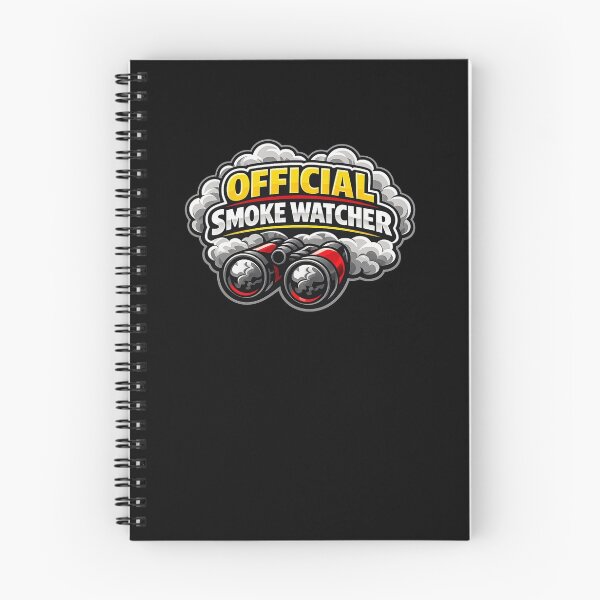 Item preview, No Flames Today – Funny Firefighter Coffee Break Sticker (Off Duty Edition) designed and sold by Timeless Junction.