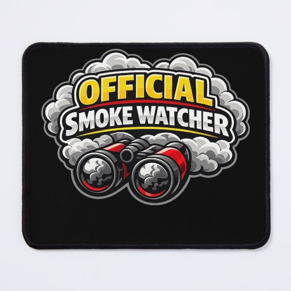 Item preview, No Flames Today – Funny Firefighter Coffee Break Sticker (Off Duty Edition) designed and sold by Timeless Junction.