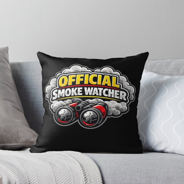 Item preview, No Flames Today – Funny Firefighter Coffee Break Sticker (Off Duty Edition) designed and sold by Timeless Junction.