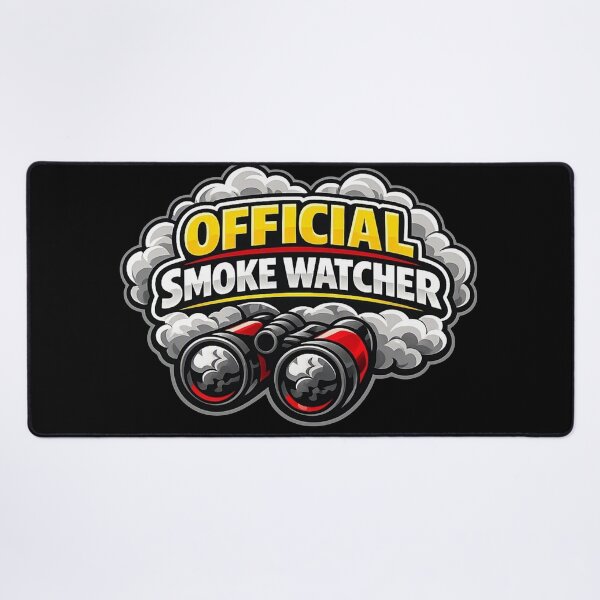 Item preview, No Flames Today – Funny Firefighter Coffee Break Sticker (Off Duty Edition) designed and sold by Timeless Junction.