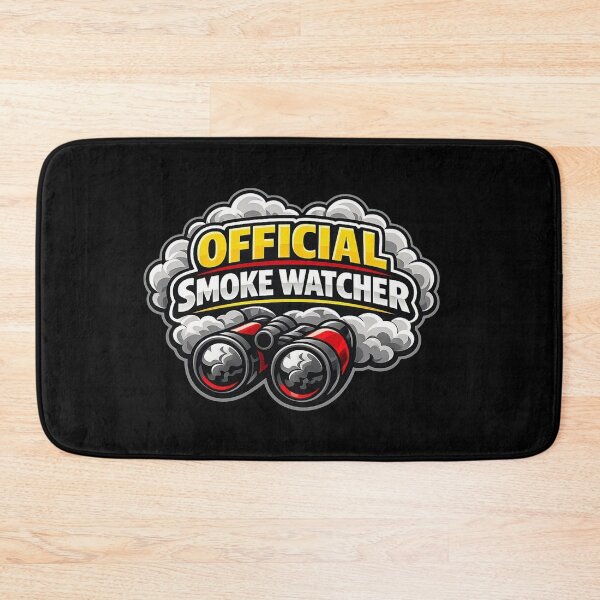 Item preview, No Flames Today – Funny Firefighter Coffee Break Sticker (Off Duty Edition) designed and sold by Timeless Junction.