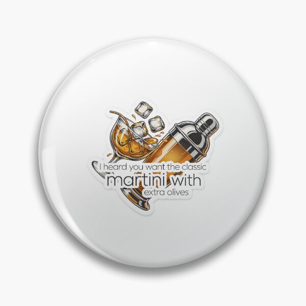 Item preview, Martini Order Humor designed and sold by NiftyWrx.