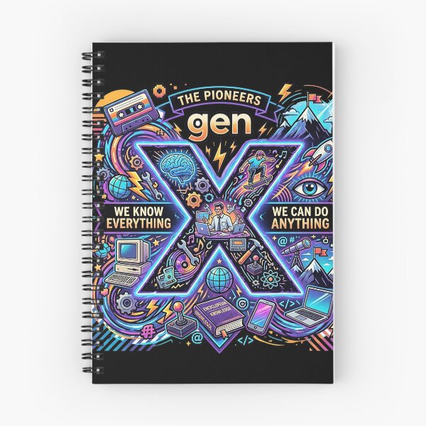 Item preview, The PIONEERS GEN-X designed and sold by Pulse Creativity Designs.