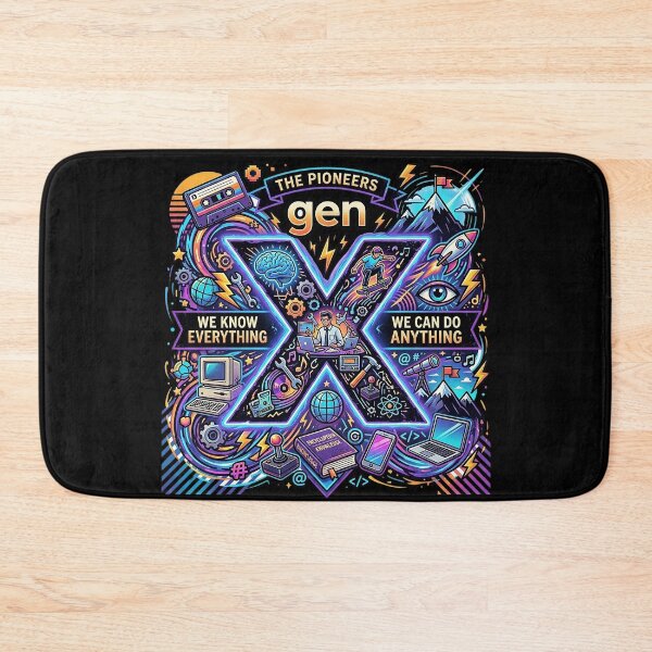 Item preview, The PIONEERS GEN-X designed and sold by Pulse Creativity Designs.