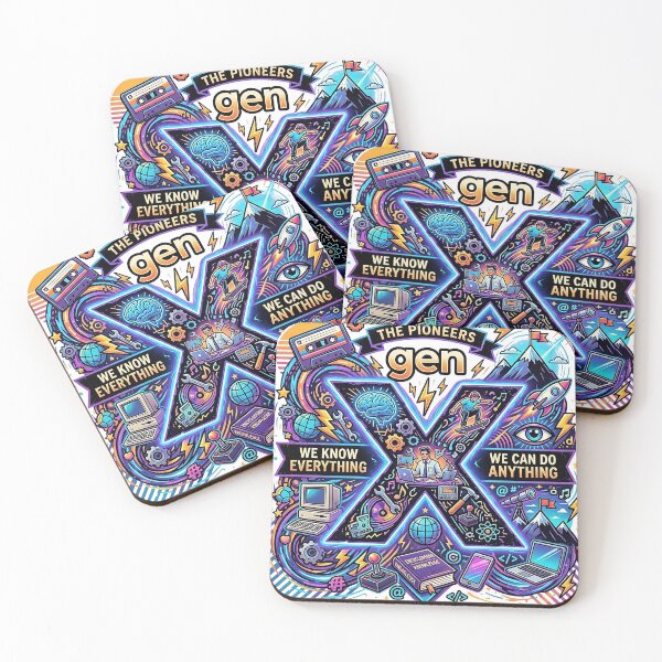 Item preview, The PIONEERS GEN-X designed and sold by Pulse Creativity Designs.