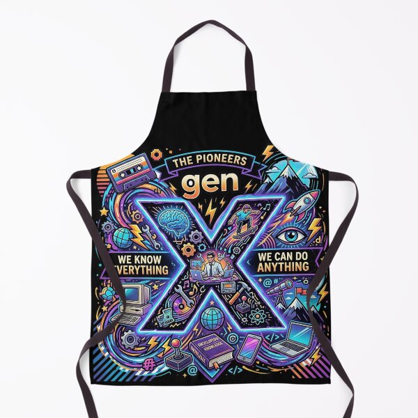 Item preview, The PIONEERS GEN-X designed and sold by Pulse Creativity Designs.