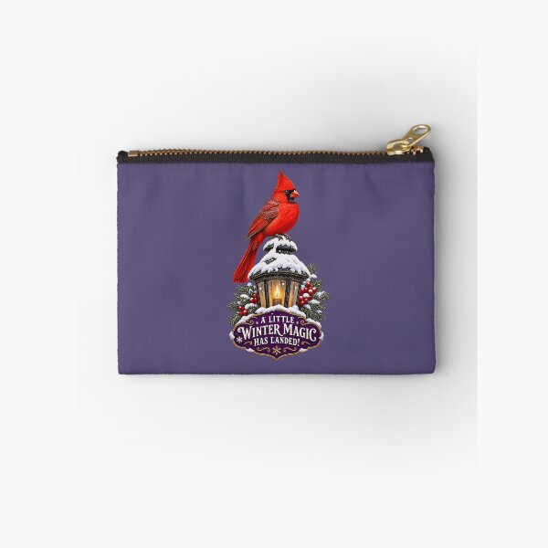 Item preview, Cardinal-Bird Covered Street-Lantern  designed and sold by taiche.