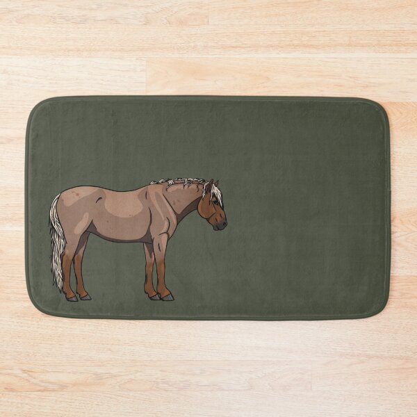 Item preview, Flaxen Red Roan Nokota designed and sold by Old Water Cryptid .