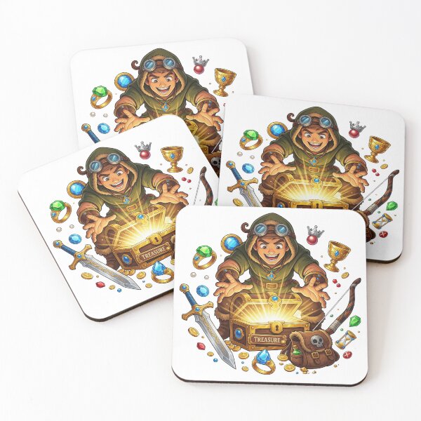 Item preview, Loot Hunter – Treasure Gamer Battle Royale designed and sold by DVerse Studio.