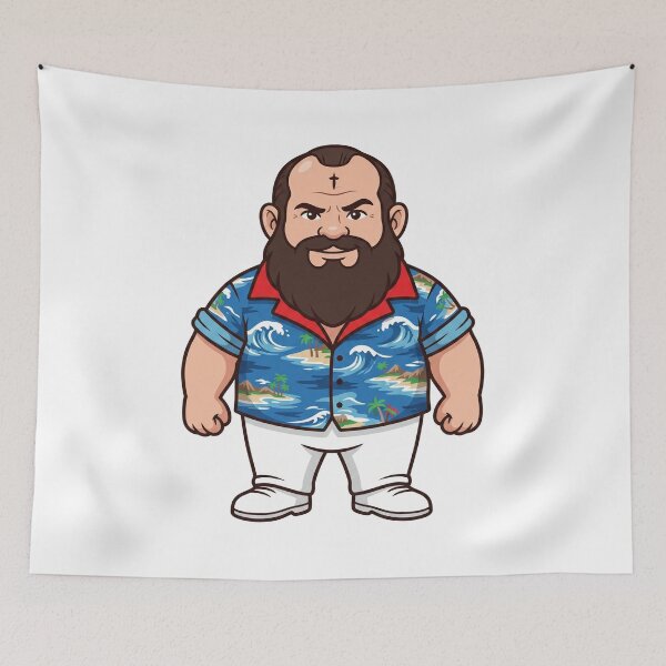 Item preview, Waylon Mercy Cape Fear Gnome designed and sold by Bad-Decisions-Designs.