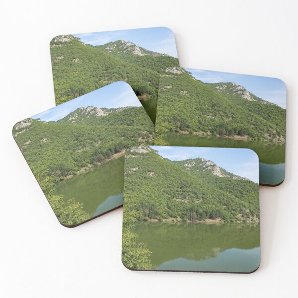 Item preview, Framing Summer - Summertime Relaxation Zone On A Mountain Lake designed and sold by Georgia Mizuleva.
