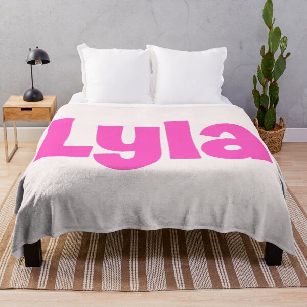 Item preview, Lyla Name designed and sold by Jeallan Designs.