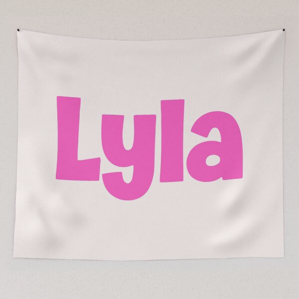 Item preview, Lyla Name designed and sold by Jeallan Designs.