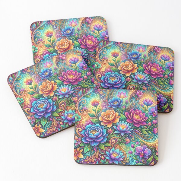 Item preview, A radiant floral symphony full of magic designed and sold by Sigtrix.