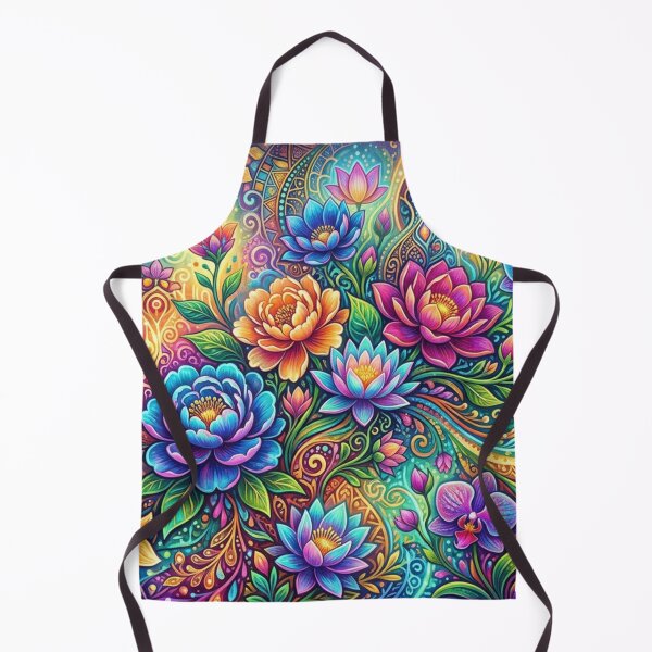 Item preview, A radiant floral symphony full of magic designed and sold by Sigtrix.