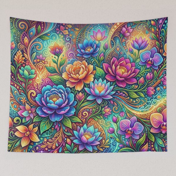 Item preview, A radiant floral symphony full of magic designed and sold by Sigtrix.