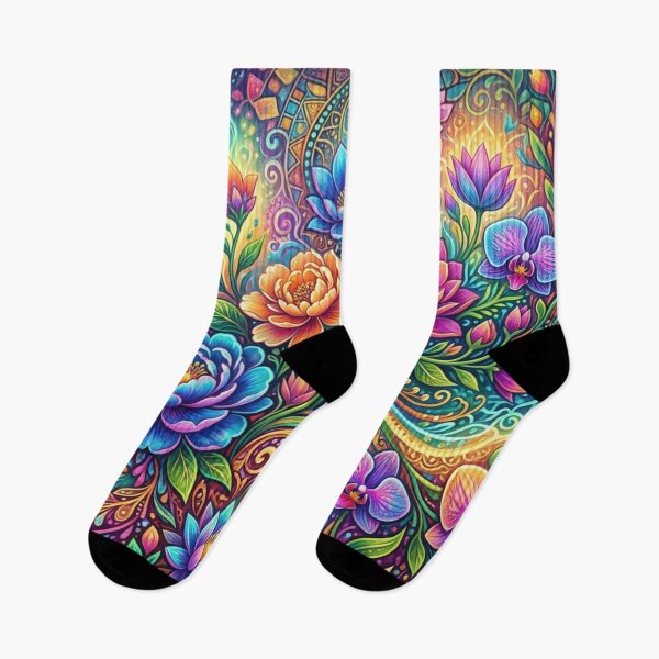 Item preview, A radiant floral symphony full of magic designed and sold by Sigtrix.
