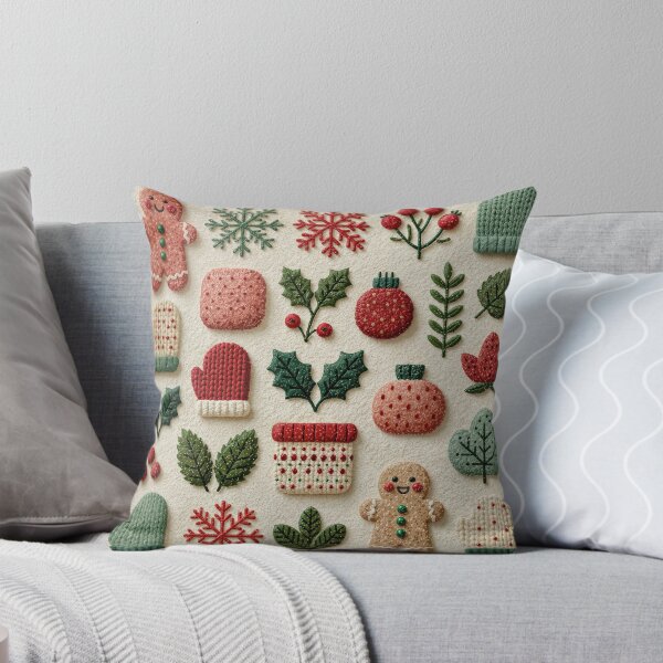 Item preview, Festive Embroidered Christmas Winter Patch Set designed and sold by colorful-white.