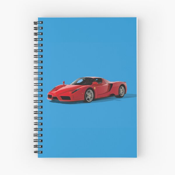 Item preview, Ferrari Enzo Illustration Poster 3/4 view designed and sold by GCIllustrations.