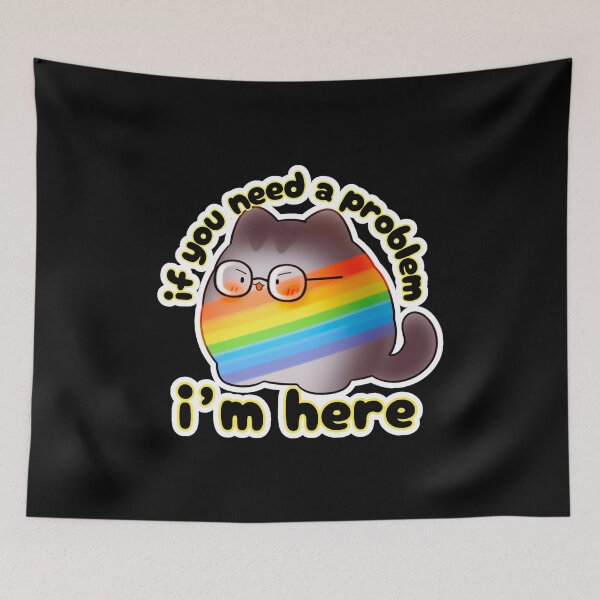 Item preview, Ponder Purrbright - if you need a problem, i'm here designed and sold by Newdlebobs.