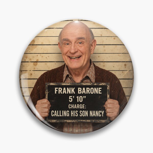 Item preview, Unusual Suspects "Frank Barone" designed and sold by TeeCodes.