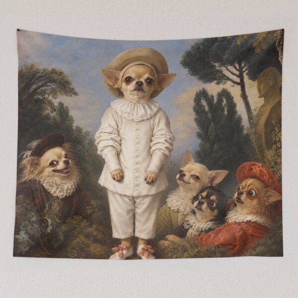 Item preview, Chiwatteau - What's Up, Pierrot? | Wiener Überraschung designed and sold by wnrbrrschng.