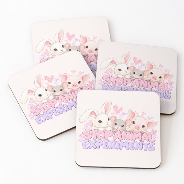 Item preview, Stop Animal Experiments designed and sold by Danielle Official.