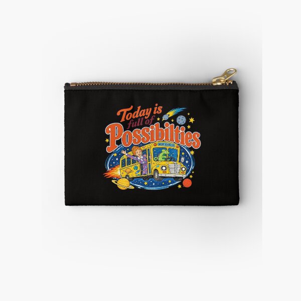 Item preview, Today Is Full Of Possibilties Magic School Bus Ms Frizzle Space Retro designed and sold by CozyCubs-Art.