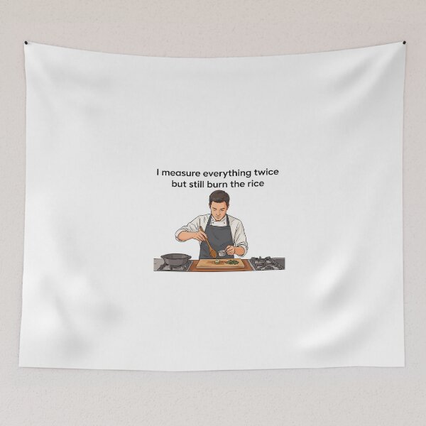 Item preview, Food Blogger Kitchen Quote designed and sold by NiftyWrx.