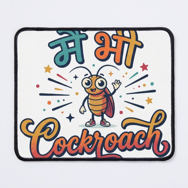 Item preview, मैं भी Cockroach Compaine designed and sold by AsdeMoStudio.