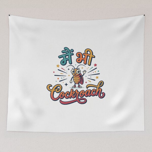 Item preview, मैं भी Cockroach Compaine designed and sold by AsdeMoStudio.
