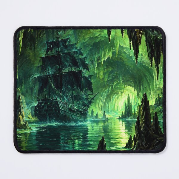 Item preview, The Flying Dutchman  designed and sold by Island Art Studios.