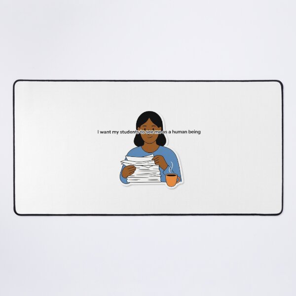 Item preview, Minimalist Teacher with Inspirational Quote designed and sold by NiftyWrx.