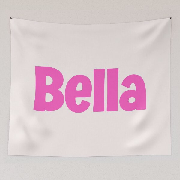Item preview, Bella Name designed and sold by Jeallan Designs.