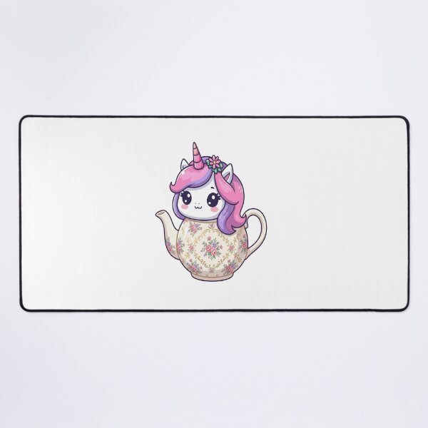 Item preview, Cute Unicorn Sitting In Teapot designed and sold by Ella_Sketch.