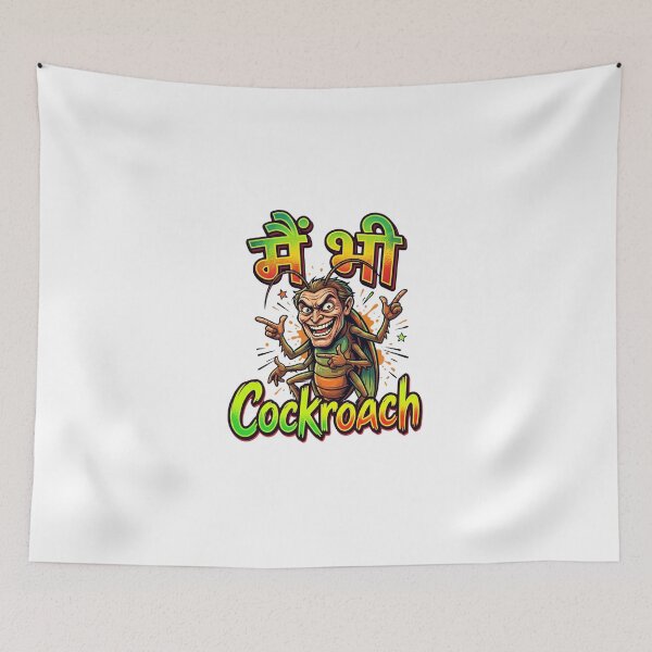 Item preview, मैं भी Cockroach designed and sold by AsdeMoStudio.