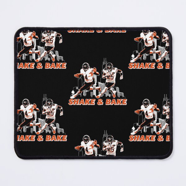Item preview, Chicago Football Shake and Bake Duo City Action designed and sold by RDGNR.